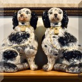 C11. Staffordshire spaniels.